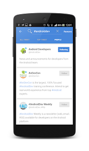 Giza (Material design twitter) Screenshots 7