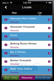 Texas Wine and Trail Screenshots 1