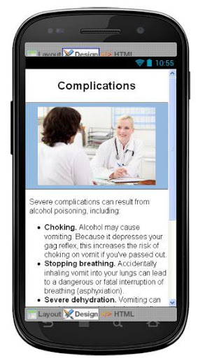 【免費醫療App】Alcohol Poisoning Information-APP點子