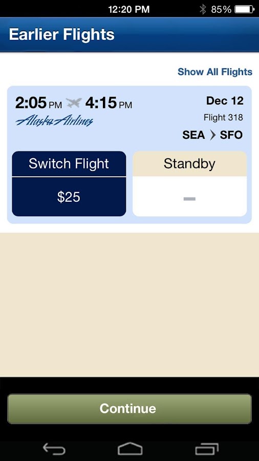 Alaska Airlines Travel Android Apps on Google Play