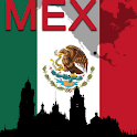Mexico Map logo