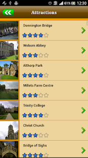 Oxford Offline MapTravel Guide - náhled