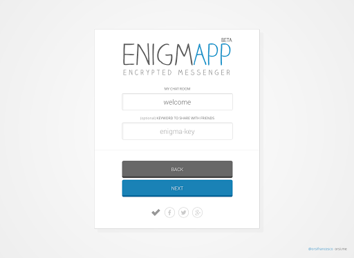 【免費通訊App】Enigmapp-APP點子