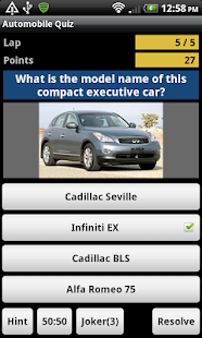 Free Auto Quiz - The world of cars APK