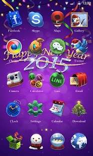 Happy new year 2015 - ZERO - náhled