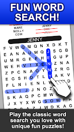 Word Search and Find poster 1