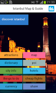 Istanbul Offline Map & Guide Screenshots 8