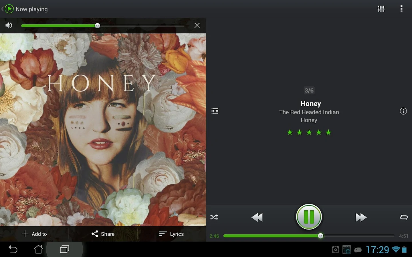 PlayerPro Music Player - screenshot