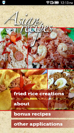 Fried Rice Cooking Creation