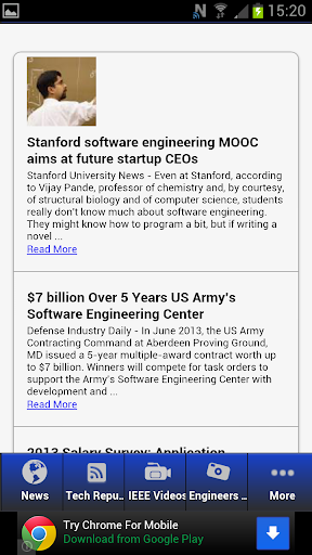 【免費教育App】Software Engineering News-APP點子