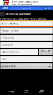 Download NC State Auditor Hotline APK