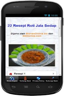 How to install 22 Resepi Roti Jala Sedap 6.0 apk for android