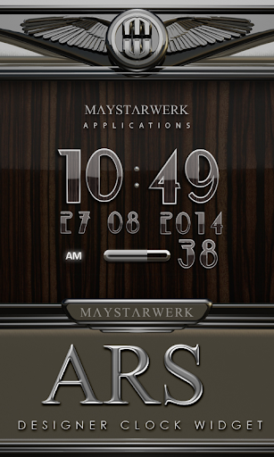 Digital Clock Widget Ars