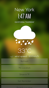 Weather & Clock Screenshots 8