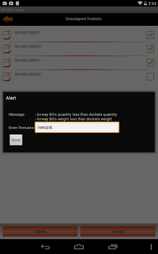 Mudita Bulk Scanner Staging