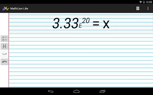 MathLion Lite Screenshots 15