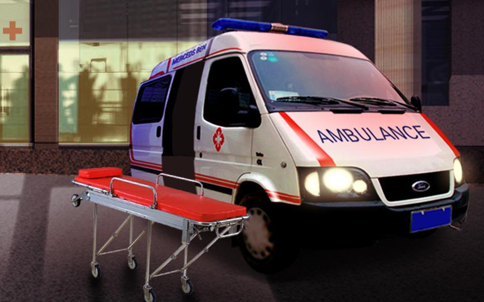    Ambulance Parking 3D Extended- screenshot  