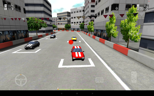 3D Circle Energy Racing Free Screenshots 0