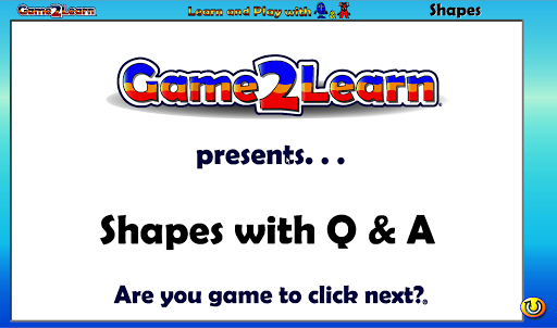 2D and 3D shapes with Q A