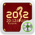 Spring Festival Theme GO Locke logo