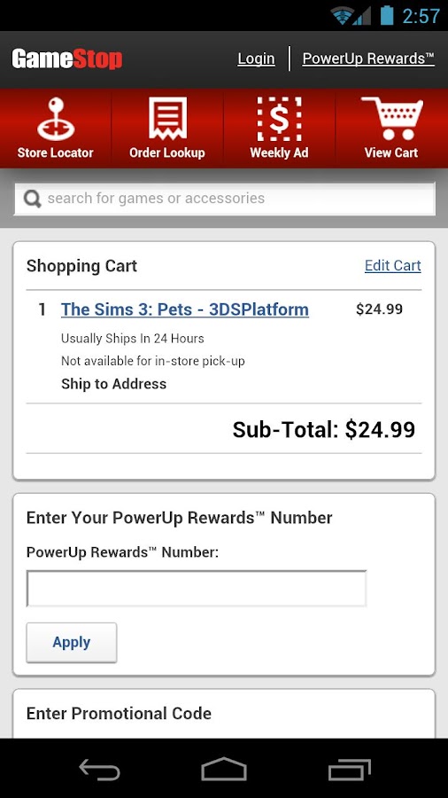 gamestop pc downloads app