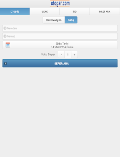 Otogar.Com - Otobüs Bileti Screenshots 1
