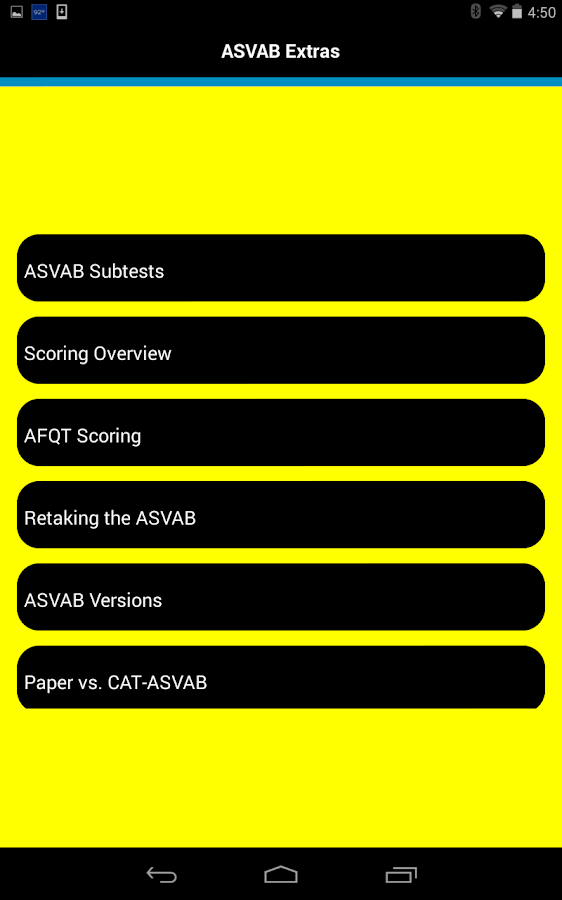 ASVAB Practice For Dummies Android Apps on Google Play