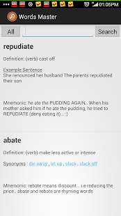 How to install Word Master (Mnemonics) 1.0 mod apk for android