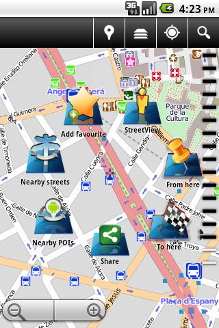Rio de Janeiro NOMADA Maps Screen 2