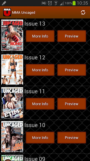 MMA Uncaged Magazine