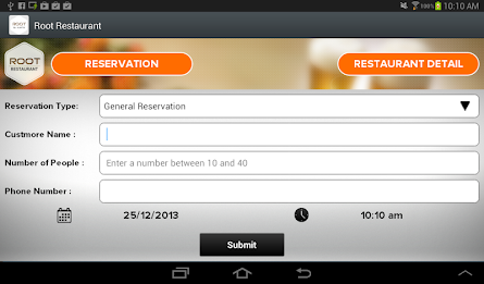 Root RestaurantApp poster 4