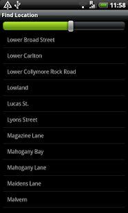 Barbados Street Map Screenshots 3