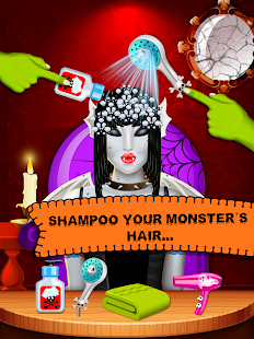 【免費休閒App】Monster Hair Salon-APP點子