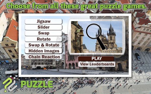 Prague Puzzle Games