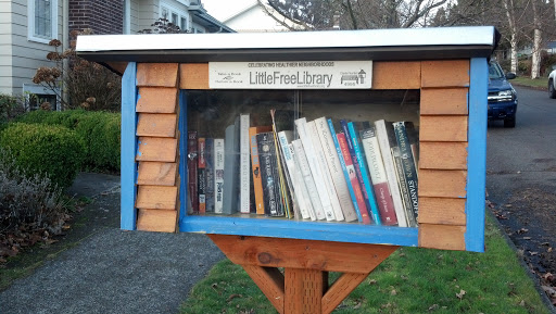 Little Free Library -  37th Ave NE and NE 52nd