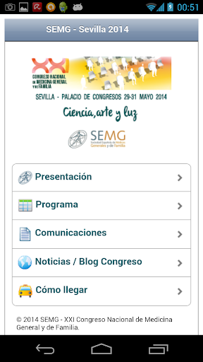 SEMG Congreso Sevilla 2014