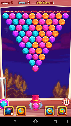 Candy Bubble Shooter Magic