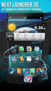 Next Launcher 3D Screenshot