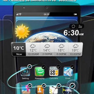Next Launcher 3D Shell APK v3.13 build 136 Patched