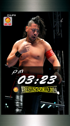 新日本職業摔角聯盟NJPW時鐘のおすすめ画像2
