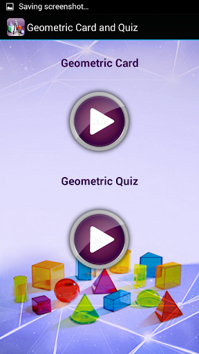 Geometric Quiz And Card