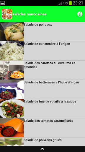 salades marocaines 2015