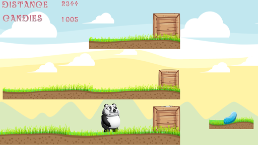 【免費冒險App】Hungry Panda Run and Jump Fun-APP點子