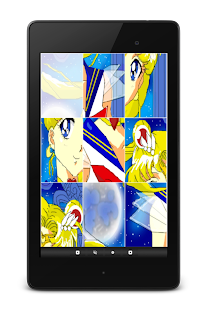 Amazing Sailor Girls Puzzle Screenshots 2