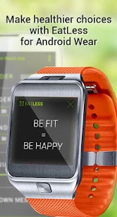 EatLess for Android Wear Screenshots 3