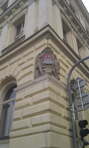 Městský Úřad Příbram, založeno r. 1932