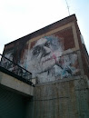 The Face Mural