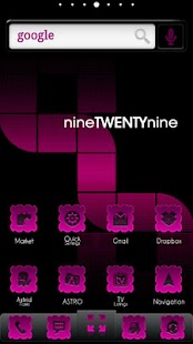 Free Download ADW Theme | PinkyBubbles APK