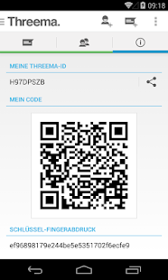 Threema apk cracked download - screenshot thumbnail
