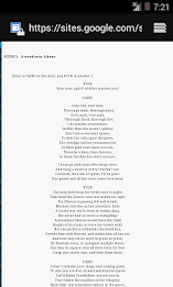 A Midsummer's Night audio,text poster 12